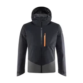 Kurtki narciarskie - Męska Kurtka ROSSIGNOL BLACKSIDE JKT RLNMJ13_200 – Czarny - miniaturka - grafika 1