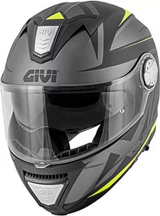 Givi Unisex – dla dorosłych Casco HX23FPTBT56, czarny/antracyt, mały - Kaski motocyklowe - miniaturka - grafika 1