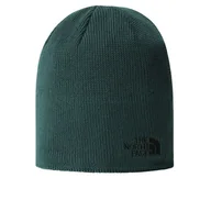Czapki i chusty sportowe męskie - Czapka The North Face Beanie Bones Recycled 0A3FNSD7V1 - zielona - miniaturka - grafika 1