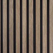 Panele ścienne i boazeria - Panel Ścienny 3D Lamela Wodoodporna Medio Dąb Szary L0203 - miniaturka - grafika 1