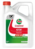 Oleje silnikowe - Castrol Gtx 15W-40 A3/B3 4L15F628 - miniaturka - grafika 1