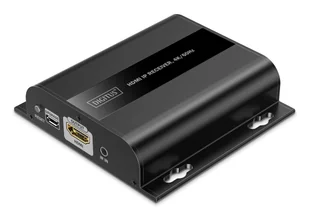 Digitus Odbiornik HDMI IP, 4K/60Hz - Inne akcesoria audio-wideo - miniaturka - grafika 1