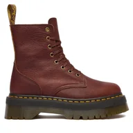 Botki damskie - Trzewiki Dr. Martens Jadon DM41324200 Brązowy - miniaturka - grafika 1