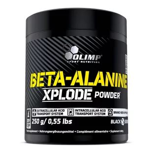 Olimp Beta-Alanine Xplode Powder 250g Pomarańcz - Aminokwasy - miniaturka - grafika 1