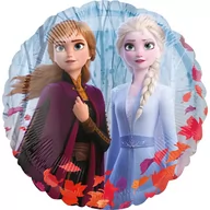 Urodziny dziecka - AMSCAN Balon foliowy Frozen 2 - Kraina Lodu - cm - 1 szt. - miniaturka - grafika 1