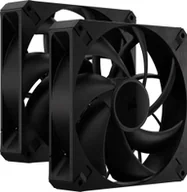 Wentylatory komputerowe - Wentylator Corsair RS140 MAX PWM 2-pack CO-9050175-WW - miniaturka - grafika 1