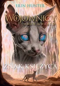 Fantasy - Znak księżyca. Wojownicy. Omen gwiazd. Tom 4 - Erin Hunter - książka - miniaturka - grafika 1