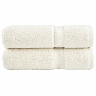vidaXL Ręczniki premium SOLUND, 2 szt., 100x150 cm, 600 g/cm² - Ręczniki - miniaturka - grafika 1