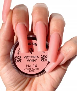 VICTORIA VYNN BUILD GEL UV/LED ŻEL BUDUJĄCY - 14 COVER CANDY ROSE 15 ml - Żele do paznokci VICTORIA VYNN BUILD GEL UV/LED ŻEL BUDUJĄCY - 14 COVER CANDY ROSE 15 ml - Żele do paznokci - miniaturka - grafika 1