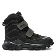 Buty dla dziewczynek - Śniegowce Primigi 6936711 D GORE-TEX Szary - miniaturka - grafika 1