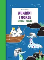Książki edukacyjne - Egmont Muminki i morze. Szukaj i znajdź Katariina Heilala, Päivi Arenius - miniaturka - grafika 1
