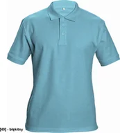 Odzież robocza - CERVA DHANU - koszulka polo - błękitny XXL - miniaturka - grafika 1