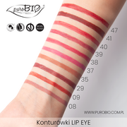 Konturówki do ust - PuroBIO Konturówka LIP/EYE 09 - red - PuroBIO 05331 - miniaturka - grafika 1