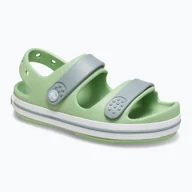 Pływanie - Sandały dziecięce Crocs Crocband Cruiser Toddler fair green/dusty green - miniaturka - grafika 1