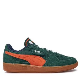 Sneakersy Puma Palermo Supertifo 398182 02 Zielony - Sneakersy męskie - miniaturka - grafika 1