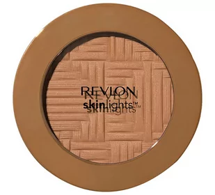 REVLON_Skinlights Powder Bronzer puder brązujący 005 Havana Gleam 9,2g - Bronzery i konturowanie twarzy - miniaturka - grafika 1