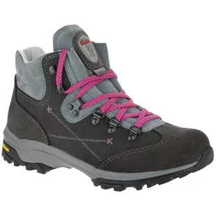 Buty OLANG Fiume BTX anthracite/fuchsia UK 7.5 - Buty trekkingowe damskie - miniaturka - grafika 1
