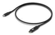 Kable USB - Ubiquiti UACC-Cable-USB-100W-1M-BK kabel USB USB C Czarny, Szary - miniaturka - grafika 1