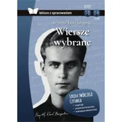 Lektury szkoły średnie - Wiersze wybrane. Lektura z opracowaniem - Krzysztof Kamil Baczyński - książka - miniaturka - grafika 1