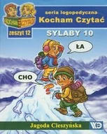 Podręczniki dla szkół podstawowych - Cieszyńska Jagoda Kocham Czytać Zeszyt 12 Sylaby 10 - miniaturka - grafika 1