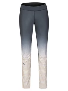 Spodnie sportowe damskie - Ziener Spodnie softshellowe "Nura" w kolorze szaro-beżowym - grafika 1