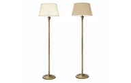 Lampy stojące - Lampa podłogowa z abażurem A-P1 - miniaturka - grafika 1