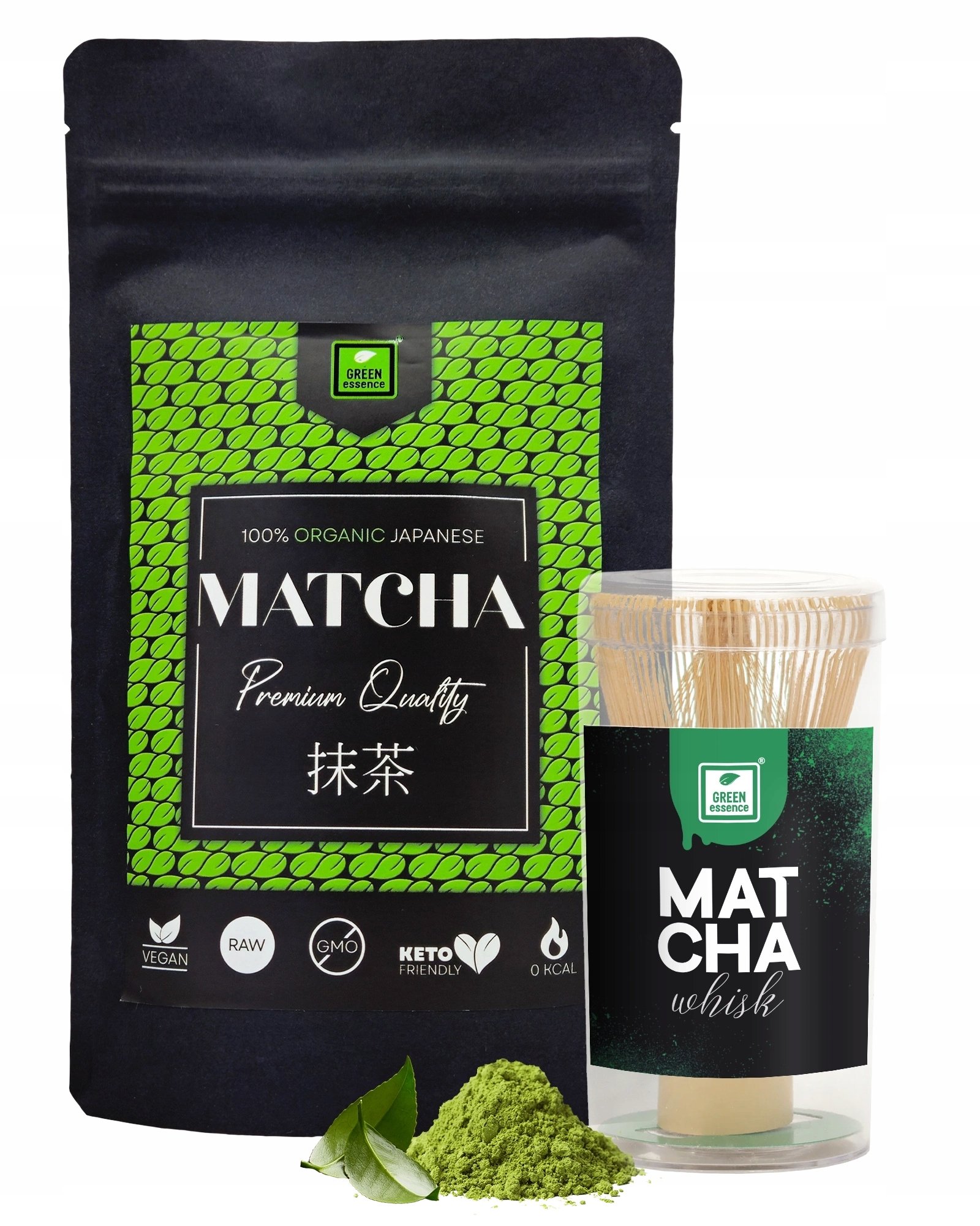 Matcha Japońska Ujicha Bio 100G Chasen herbata zielona uji kyoto proszek