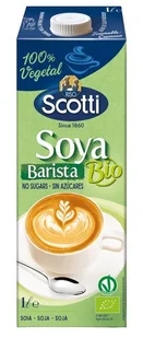 Riso Scotti Barista Soy - napój sojowy 1l - Napoje roślinne - miniaturka - grafika 1