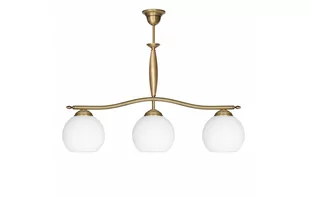 Lampa z mosiądzu do jadalni QC-S3L - Lampy sufitowe - miniaturka - grafika 1