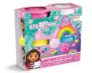 EPEE Koci Domek Gabi 4 masy plastyczne w tubach - Zabawki kreatywne - miniaturka - grafika 5