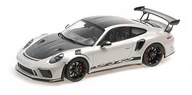Samochody i pojazdy dla dzieci - Porsche 911 Gt3Rs (991.2) - 2019 - Silver W/ Weissach Package W/Wording W/ Black Wheels - miniaturka - grafika 1
