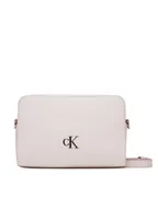 Torebki damskie - Calvin Klein Jeans Torebka Minimal Monogram Ew Camera Bag LV04K3162G Écru - miniaturka - grafika 1