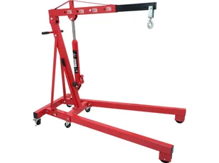Żuraw warsztatowy (udźwig: 2000 kg, zakres podnoszenia: 25-2300mm) + stojak montażowy 65680712 - Wyposażenie gospodarstwa rolnego - miniaturka - grafika 2