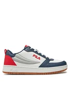 Trampki męskie - Fila Tenisówki FFM0370 50007 Granatowy - miniaturka - grafika 1