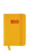 Kalendarze - Kalendarz 2026 lux tygodniowy żółty v3 kk-1l - kalendarz - miniaturka - grafika 1