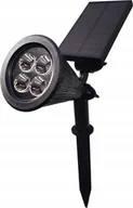 Lampy ogrodowe - Masterled Lampa solarna led reflektor ogrodowy wiszący-wbjan - miniaturka - grafika 1