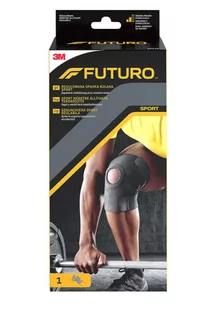 3M VISCOPLAST Futuro Sport regulowana opaska na kolano | DARMOWA DOSTAWA OD 199 PLN! - Ortezy, stabilizatory i opaski elastyczne - miniaturka - grafika 1