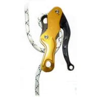 Akcesoria BHP - DELTA PLUS DESCORD TC006 PRZYRZĄD ZJAZDOWY SAMOBLOKUJĄCY Z PODWÓJNYM ZABEZPIECZENIEM ; CZARNY - miniaturka - grafika 1