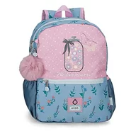 Plecaki szkolne i tornistry - Enso Kochamy kwiaty, Różowy, Konfigurowalny plecak przedszkolny - miniaturka - grafika 1