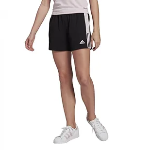 adidas Męskie szorty Tiro TR SHO ESW Shorts, czarne/przezroczyste różowe, S - Spodenki damskie - miniaturka - grafika 1
