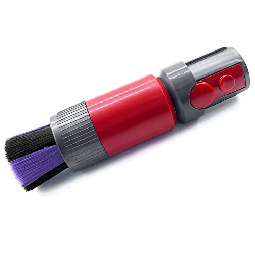 Tivcroxs V8 V10 bezśladowa szczotka do kurzu kompatybilna z odkurzaczem Dyson V7 V8 V10 V11 V15, szczotka do usuwania kurzu z miękkiego włosia, do drobnych powierzchni.