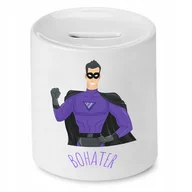 Skarbonki - SKARBONKA DLA DZIECI BOHATER PREZENT z Nadrukiem ze Zdjęciem - miniaturka - grafika 1