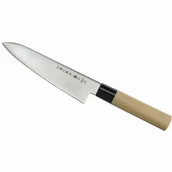 Noże kuchenne - Tojiro Zen Dąb Nóż Szefa Kuchni 180mm - miniaturka - grafika 1