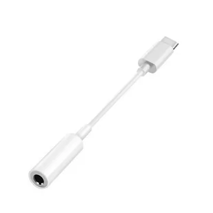 Adapter przejściówka Usb C na audio 3.5 mini jack - Akcesoria do tabletów i e-booków - miniaturka - grafika 1