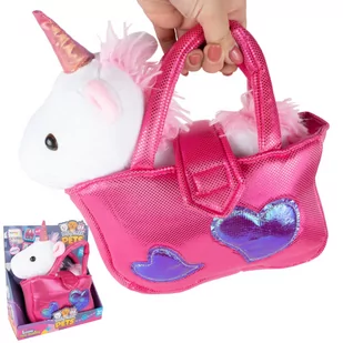Jednorożec Miś Pluszowy Pluszak Maskotka W Torebce U733 - Maskotki i pluszaki - miniaturka - grafika 1