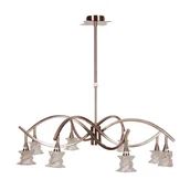 Lampy sufitowe - Lampa sufitowa K-MA00406C/8SN - miniaturka - grafika 1