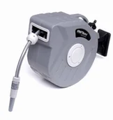 Węże ogrodowe i zraszacze - AUTOMATYCZNY BĘBEN NA WĄŻ OGRODOWY KD2083 - miniaturka - grafika 1