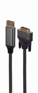 Gembird KABEL DISPLAYPORT (M) ->DVI (M) 24+1PIN 4K, 1.8M CC-DPM-DVIM-4K-6 - Kable komputerowe i do monitorów - miniaturka - grafika 3