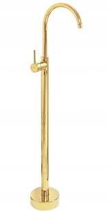 Rea łazienka z wyobraźnią Bateria podłogowa umywalkowa wolnostojąca Ortis gold B4890 - Baterie umywalkowe - miniaturka - grafika 7