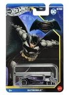 Samochody i pojazdy dla dzieci - HOT WHEELS BATMOBILE DC BATMAN 2/20 JBY07 - miniaturka - grafika 1